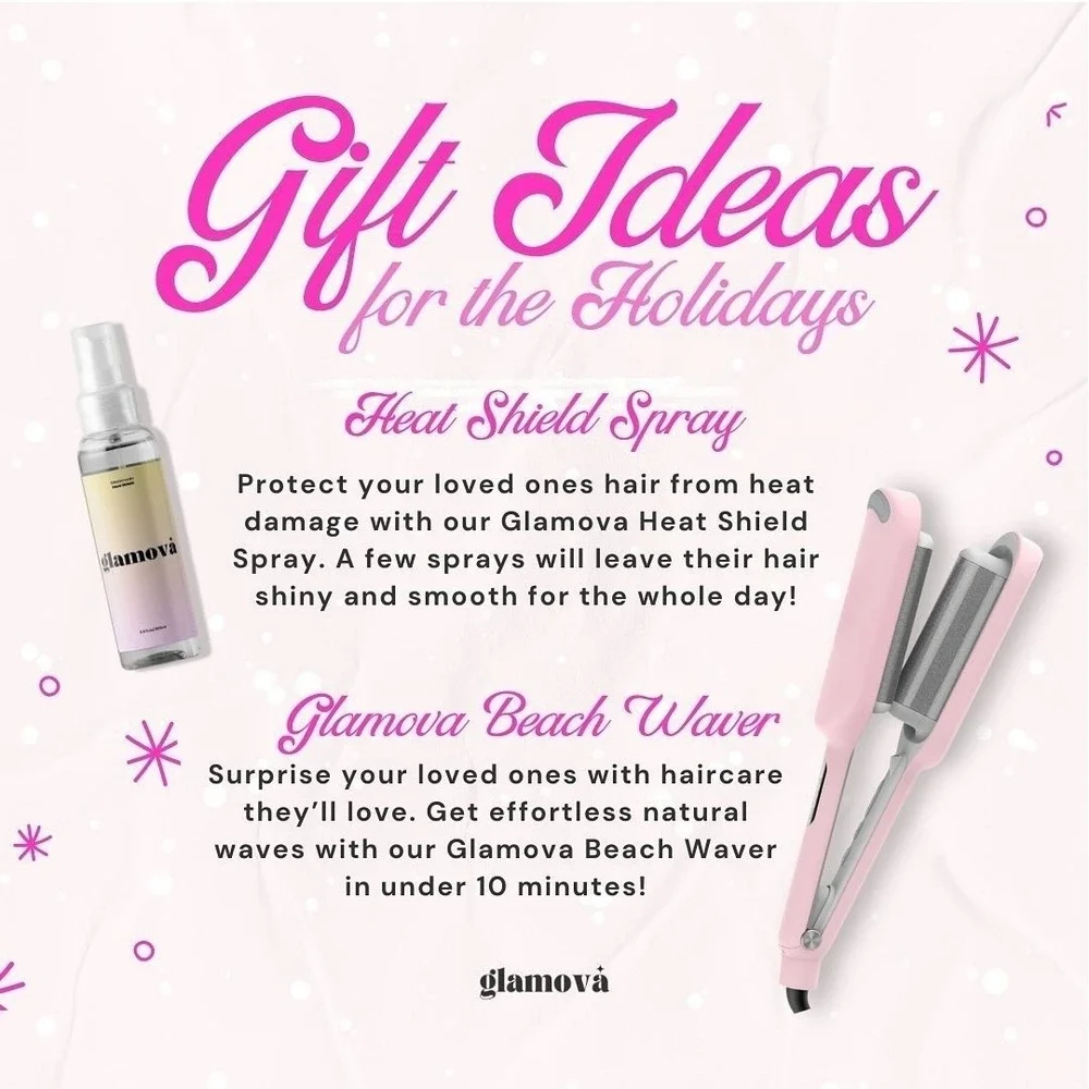 The Beachwaver Co. glamova pink